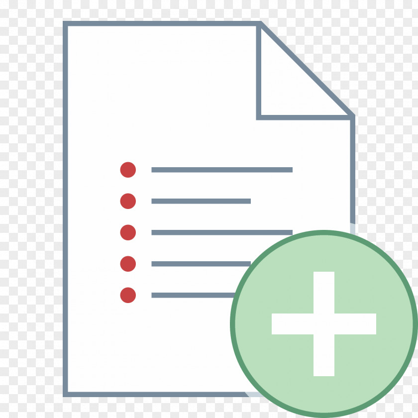 Icon List Document Death Certificate PNG