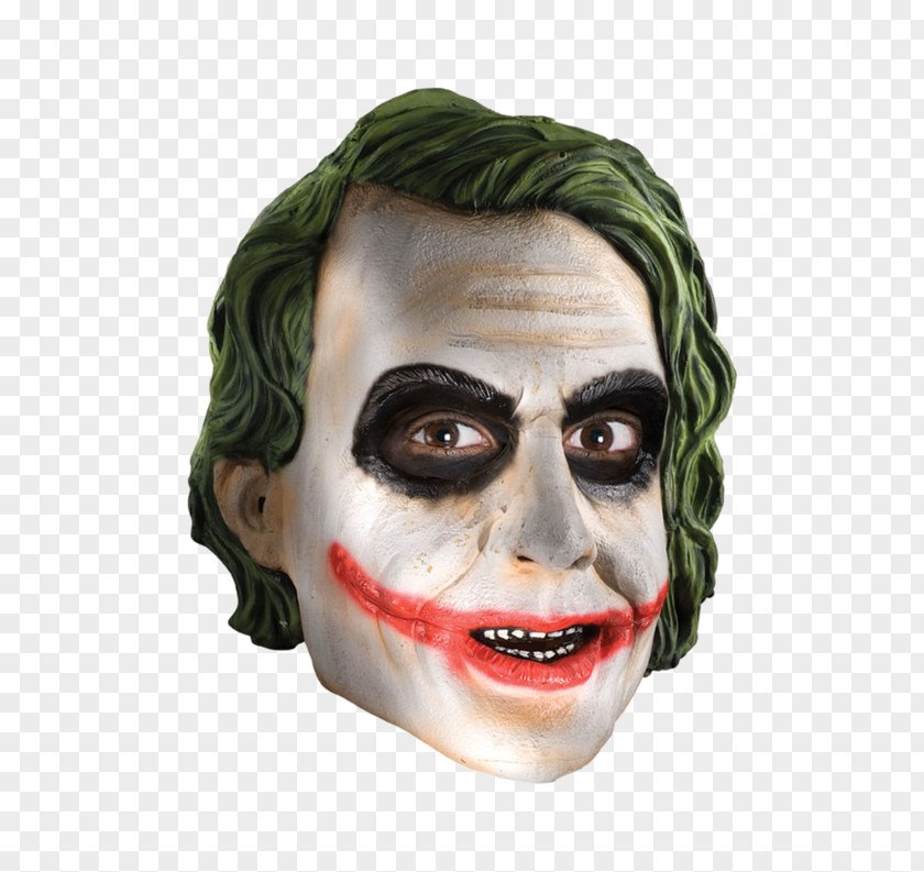 Joker Mask Halloween Costume PNG