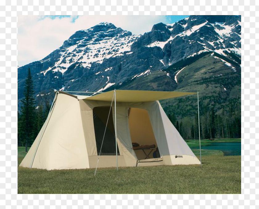 Kodiak Canvas Cabin Tent Flex-Bow Wall Cabela's PNG