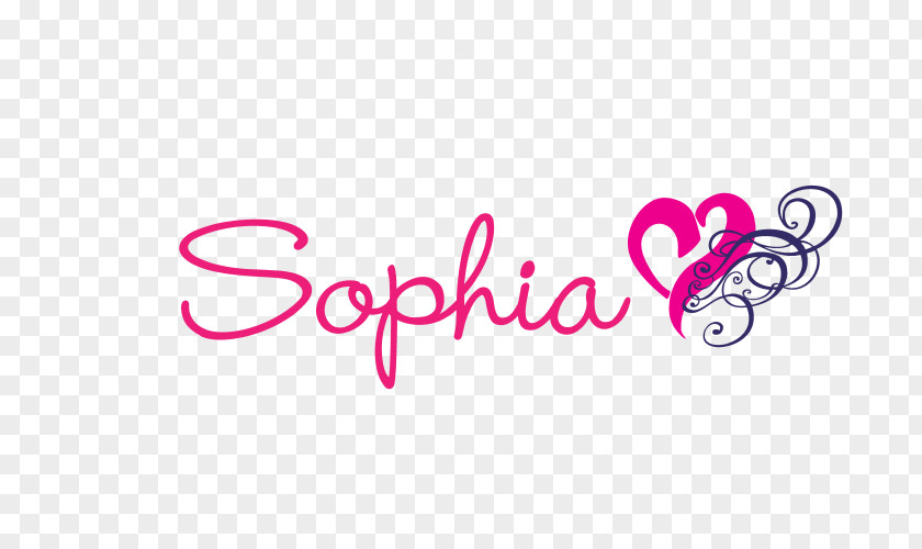 Sophianame Name Brand Image Meaning Word PNG