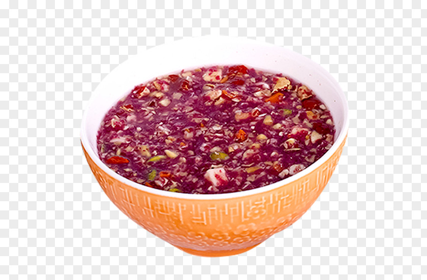 Sweet Potato Breakfast Porridge Congee Cranberry Sauce Soup PNG