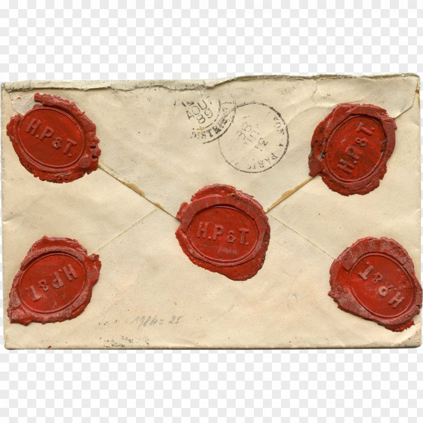 Wax Sealing Envelope Postage Stamps Rubber Stamp PNG