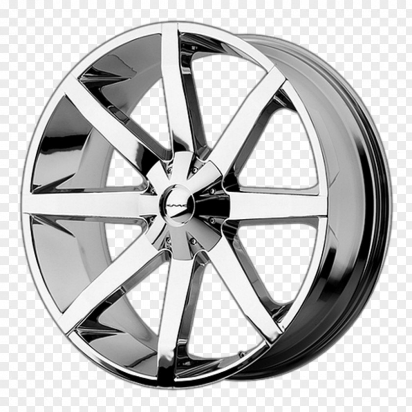 Wheel Rim Car Google Chrome Plating Truck Outfitters PNG