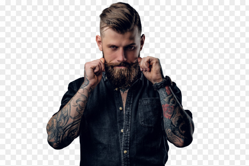 Beard Barber Hairstyle Cosmetologist PNG