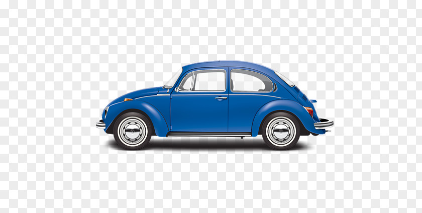 Beetle Model Car Automotive Design Vintage Classic PNG