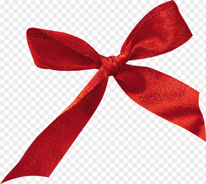 Bow Ribbon Christmas Gift Clip Art PNG