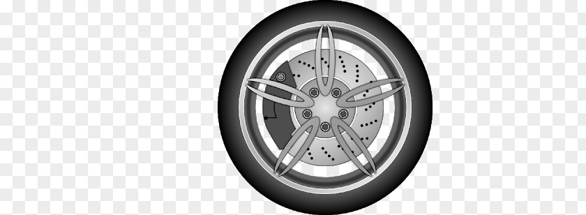 Car Rim Tire Wheel Clip Art PNG