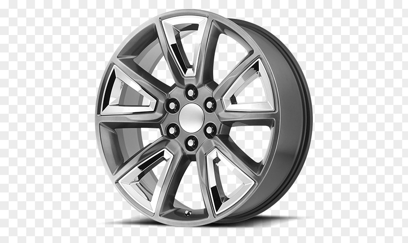 Car Wheel Sizing Rim Tire PNG