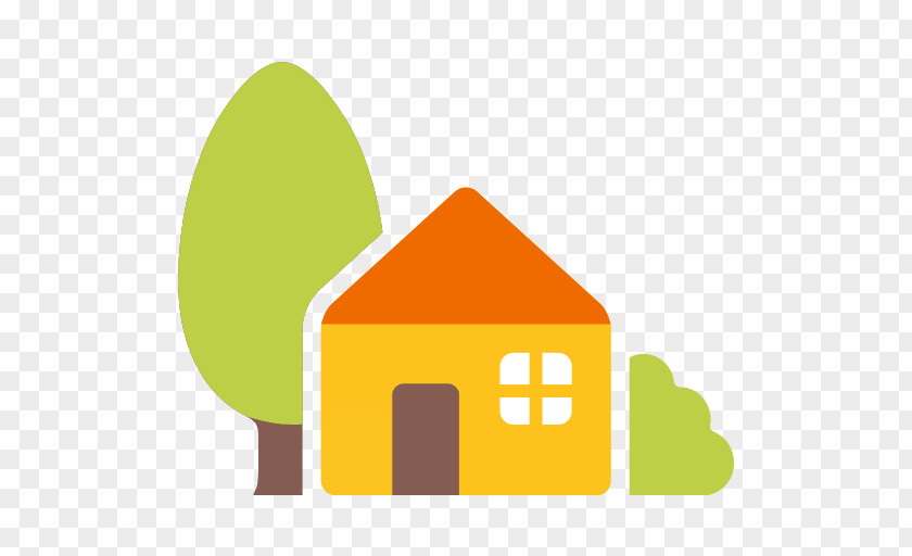 Cottage Emoji House Mobile Phones Building SMS PNG
