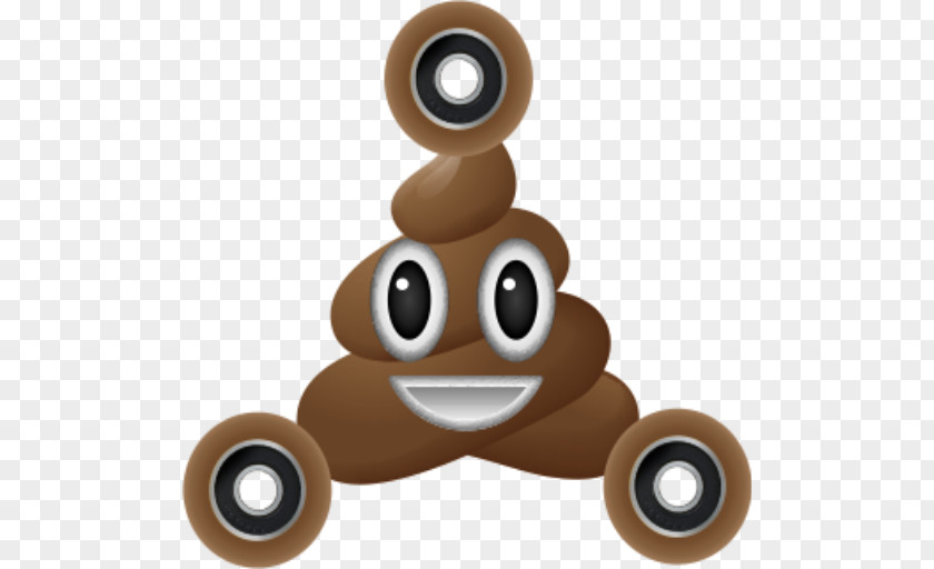 Emoji Pile Of Poo Feces Shit Sticker PNG