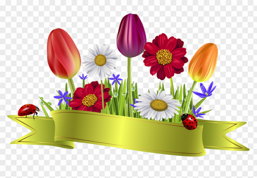 Floral Design PNG