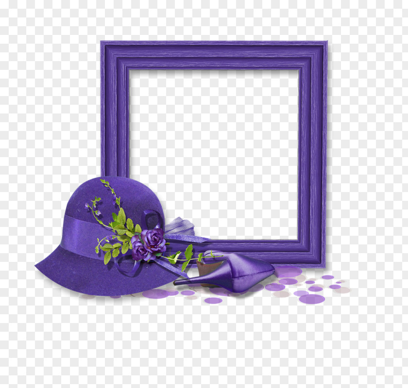 Flower Picture Frames PNG