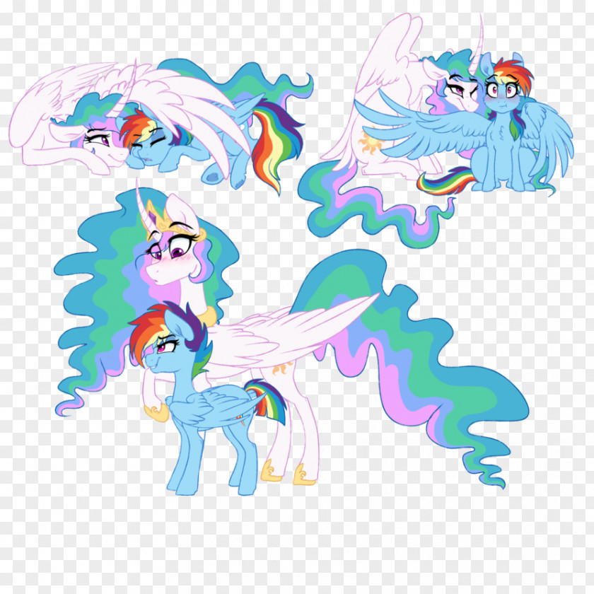 Horse Pony Rainbow Dash Art PNG