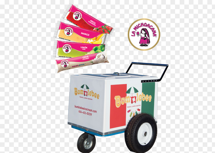 Ice Cream Cart Cones Pop Sundae PNG
