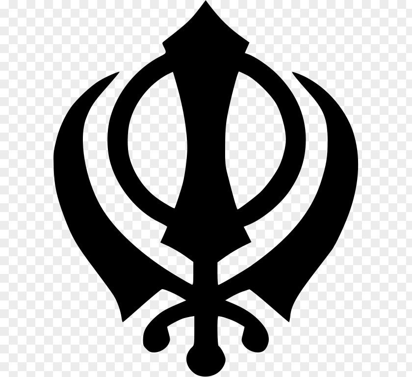 Khanda Sikhism Religion Symbol PNG