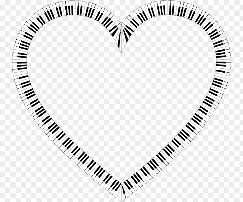 Piano Keyboard Clip Art PNG