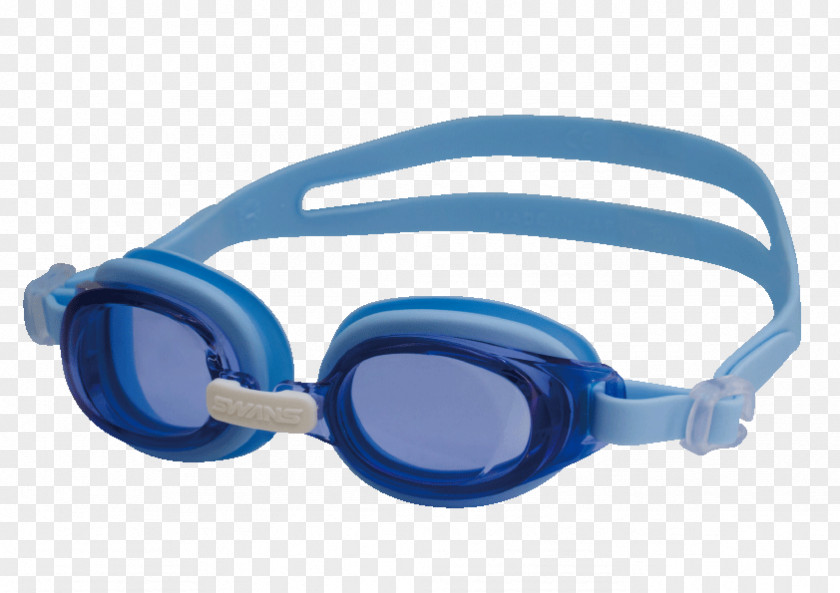 Swimming Goggles Diving & Snorkeling Masks Glasses Blue PNG