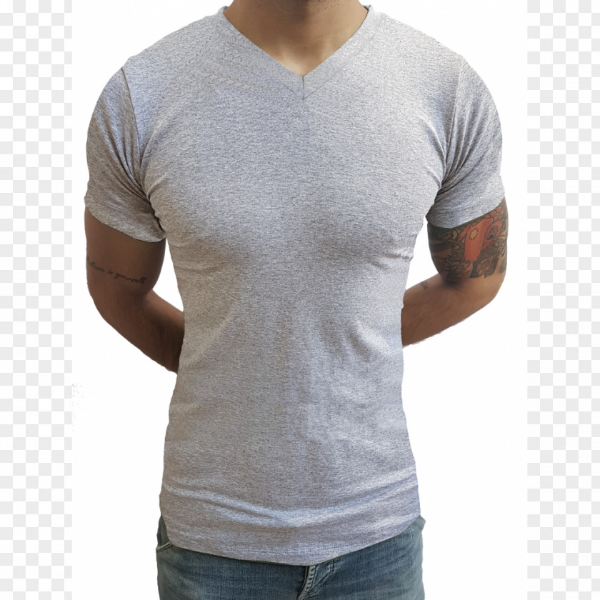 T-shirt Collar Sleeve Fashion PNG