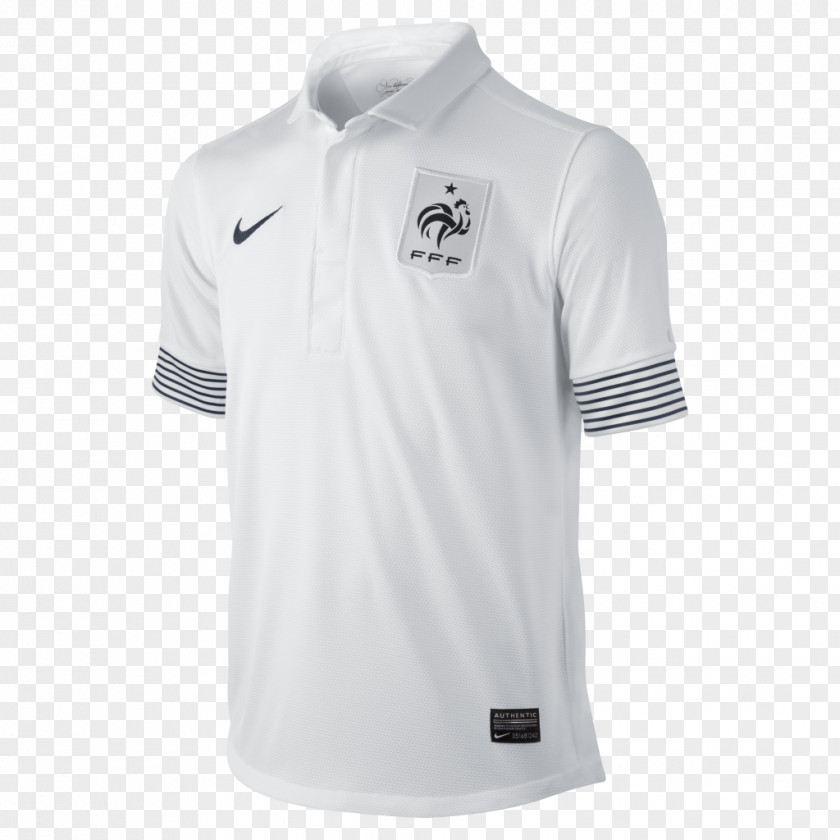 T-shirt UEFA Euro 2012 France National Football Team Jersey PNG