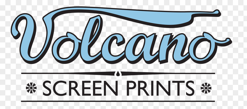 T-shirt Volcano Screen Prints Printing Logo PNG