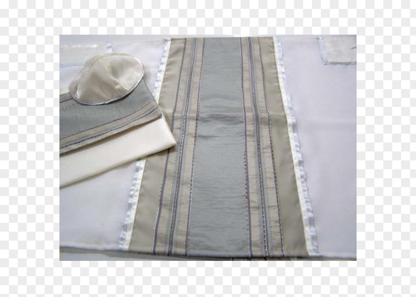 Tallit Place Mats Bar And Bat Mitzvah Beige PNG