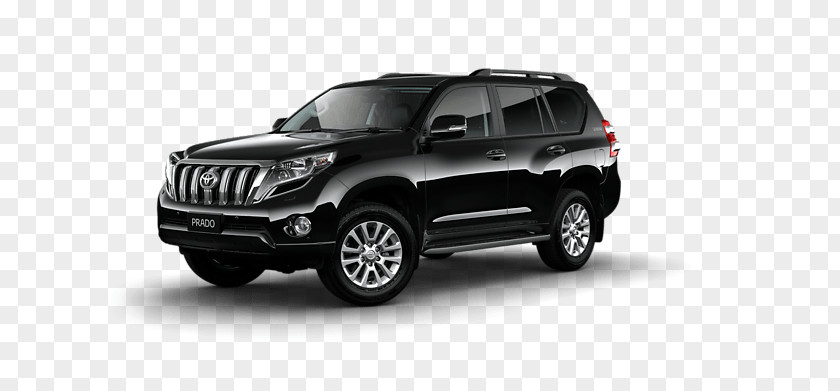 Toyota Land Cruiser Prado 2018 4Runner Car Fortuner PNG