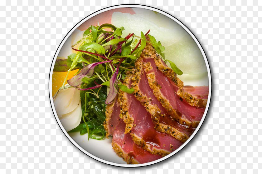 Tuna Northville Food Carpaccio Roast Beef Dish PNG