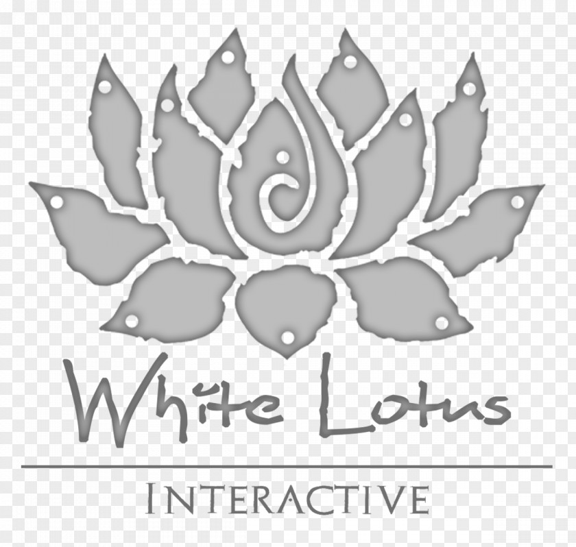 White Lotus Xing: The Land Beyond Adventure Game Virtual Reality Video Logo PNG