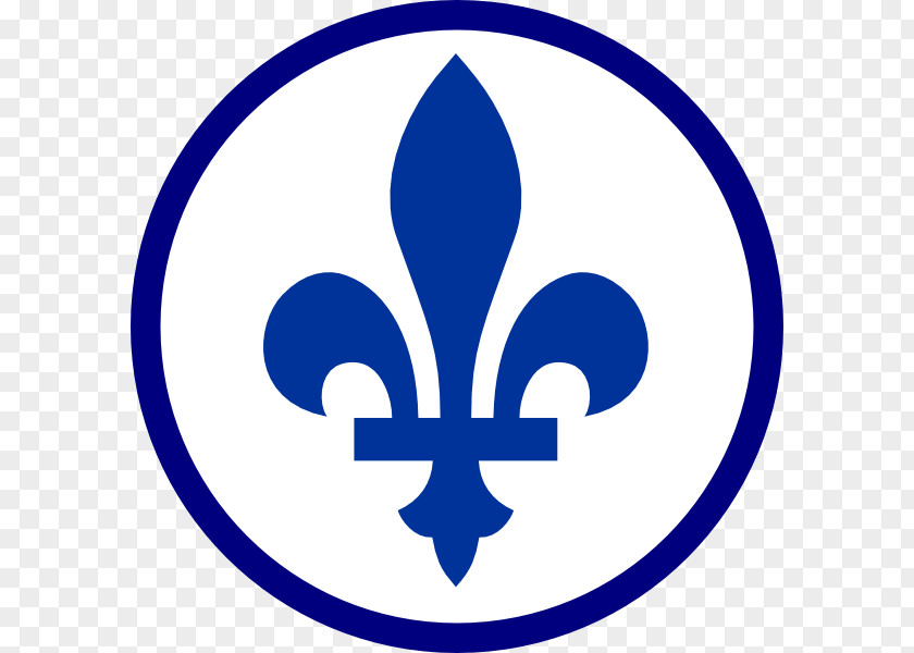 WHITE STARS Fleur-de-lis Quebec Royalty-free Clip Art PNG