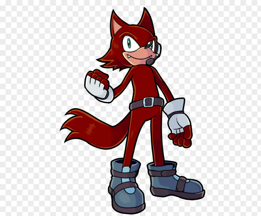 Wolf Avatar Sonic Forces Gray Illustration Clip Art PNG