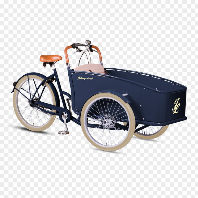 Bicycle Netherlands Bakfiets Freight Cruiser PNG