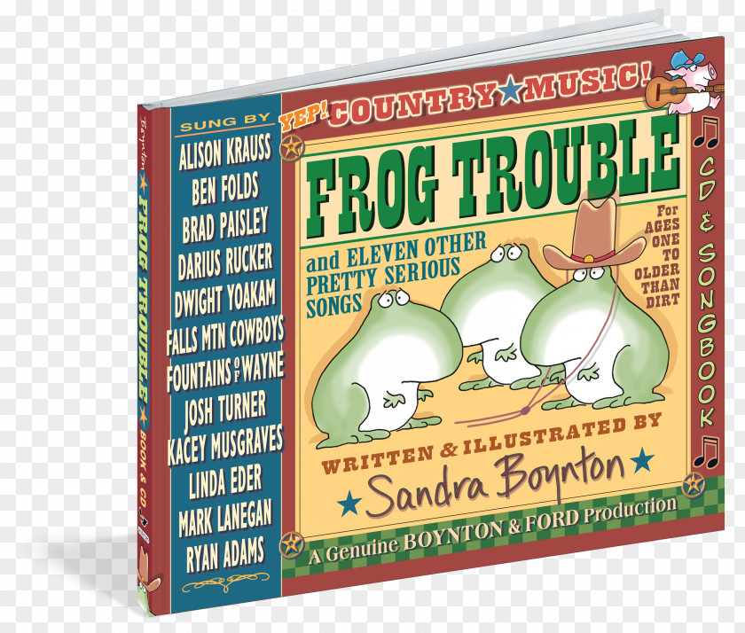 Book Frog Trouble: . And Eleven Other Pretty Serious Songs Owen Parker: Rhino Connection Rhinoceros Tap Children's Literature PNG