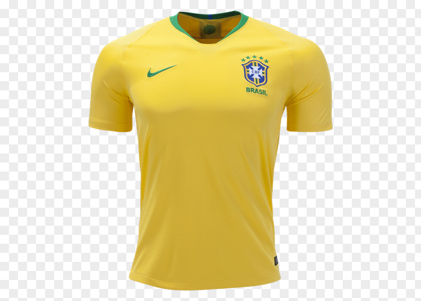 Copa 2018 Brazil National Football Team FIFA World Cup 2014 Jersey PNG