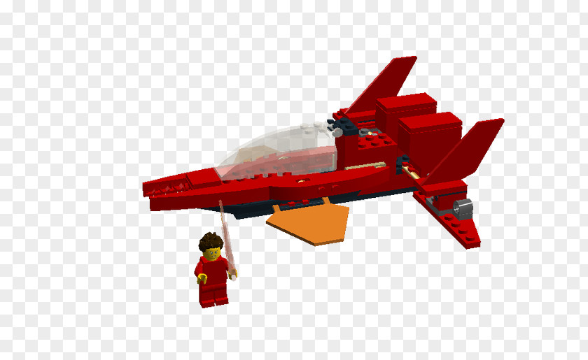 Design Monoplane LEGO Wing PNG