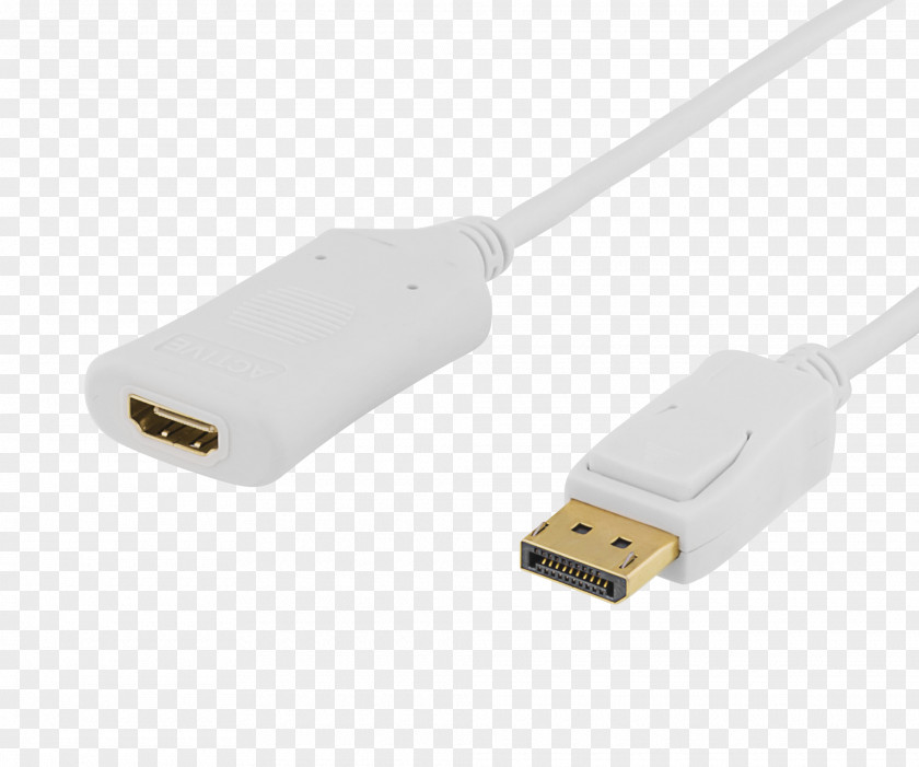 Dp HDMI Adapter Mini DisplayPort Electrical Cable PNG