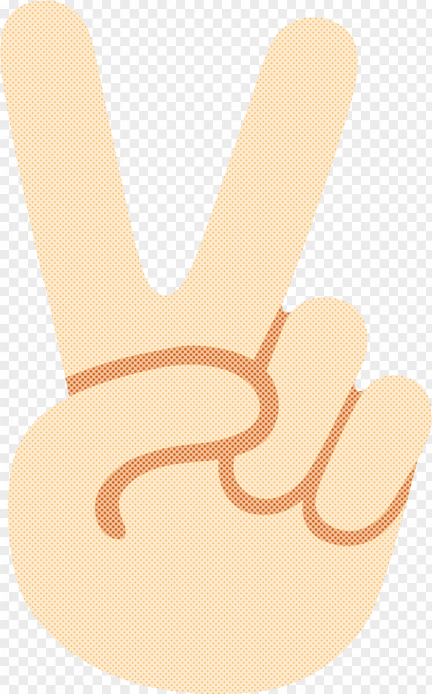 Finger Hand Gesture V Sign Thumb PNG