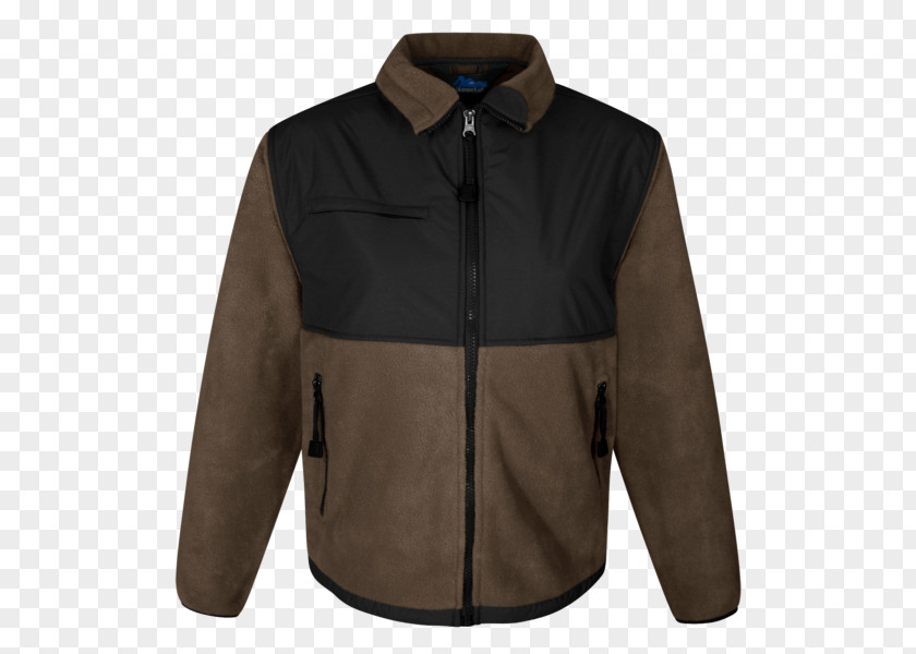 Fleece Jacket Shirt Sleeve Clothing Workwear PNG