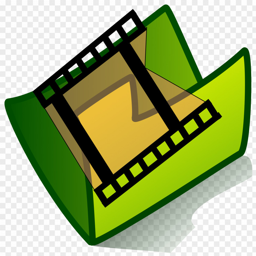 Folders Video Clip Art PNG