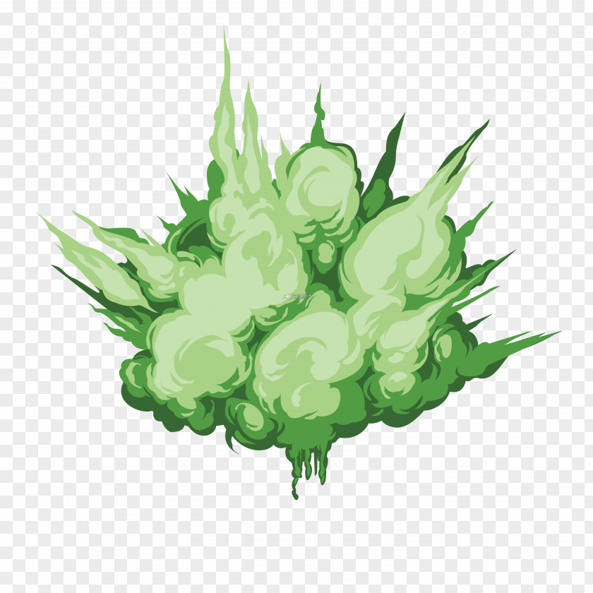 Green Explosion Mushroom Cloud Shovel Knight: Plague Of Shadows Wii U Screenshot PNG