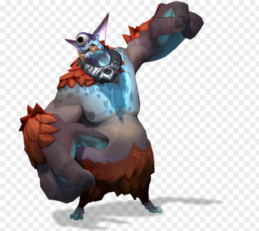 Hero Gigantic Cyclops Legendary Creature Art Motiga PNG