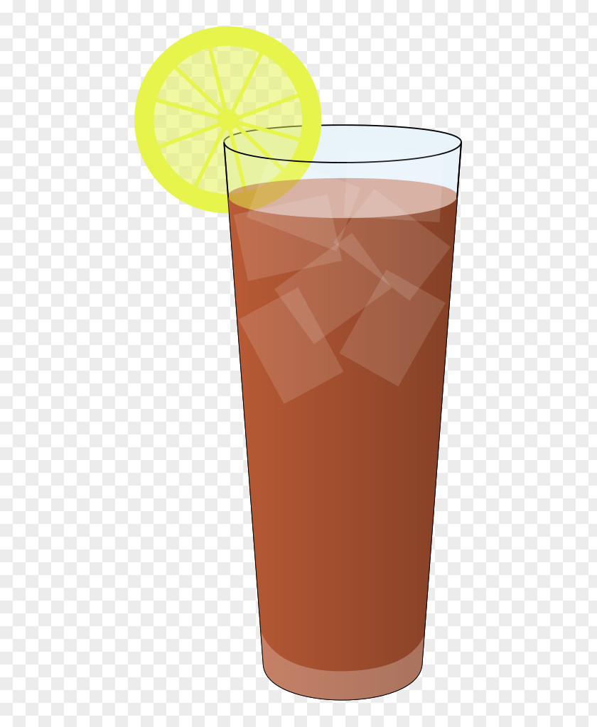 Iced Tea Cocktail Juice Mai Tai PNG