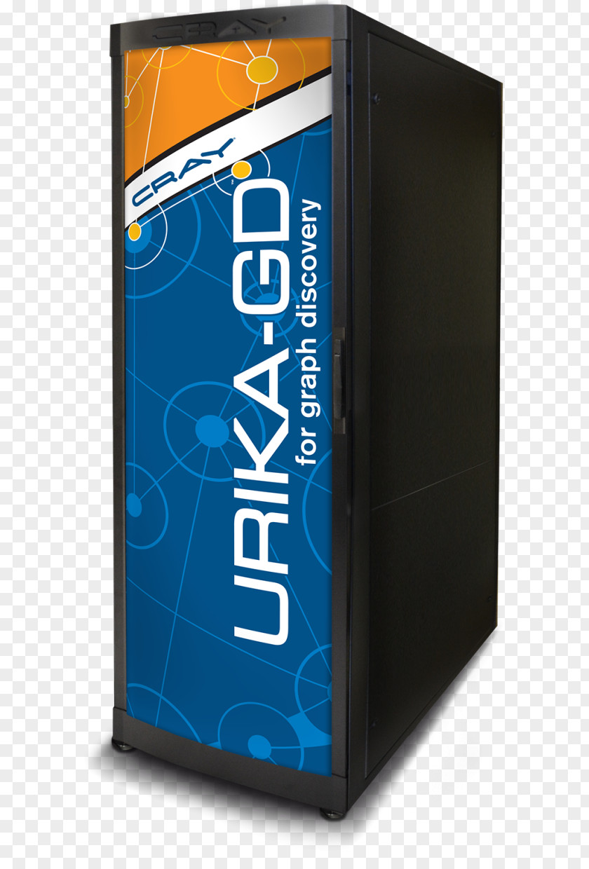 Major Appliance Cray Urika-GD Supercomputer MLB PNG
