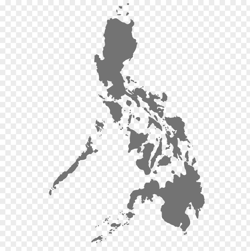 Map Philippines PNG