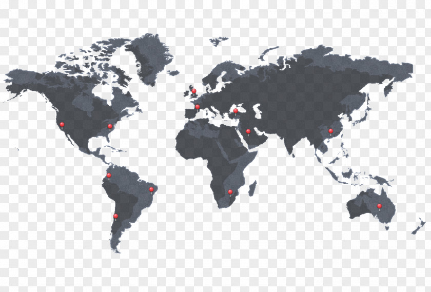 Maps World Map Stock Photography PNG