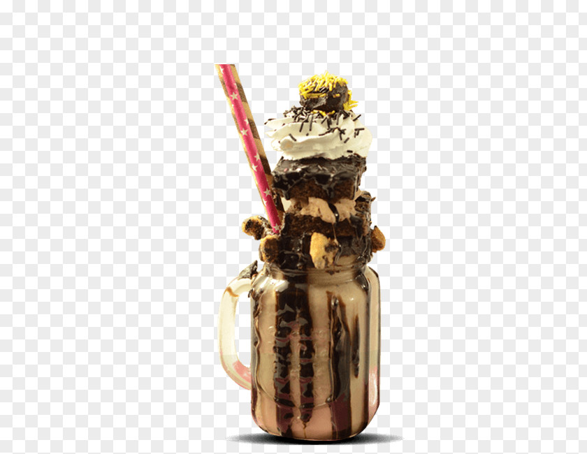 Oreo Shake Sundae Milkshake Morellos Cafe Restaurant PNG