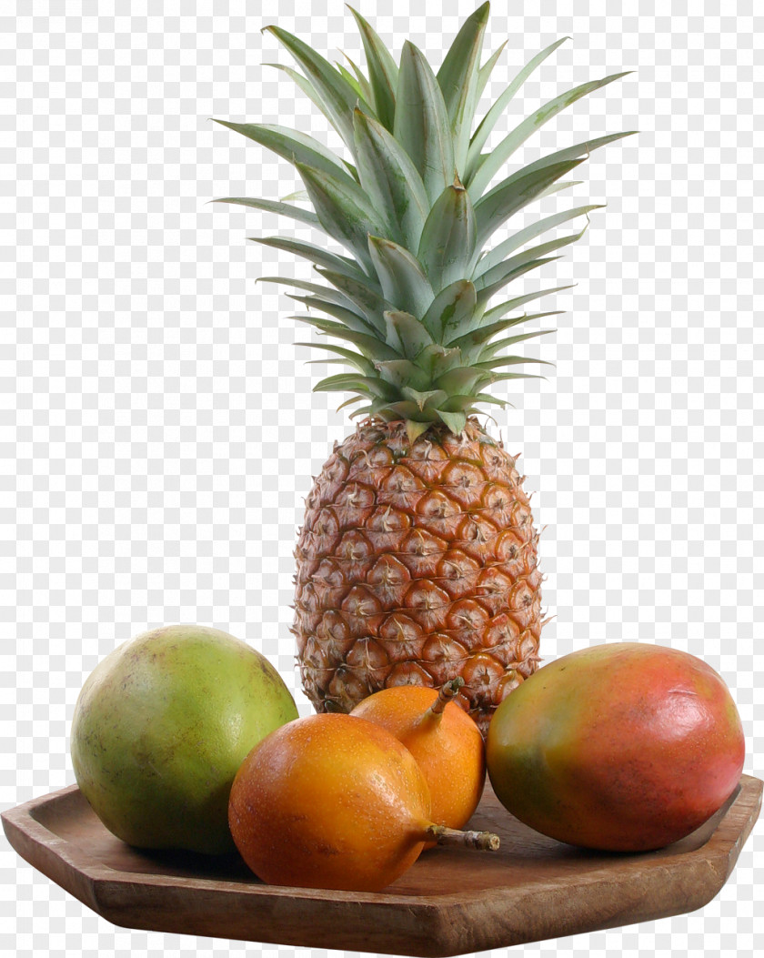 Pineapple Fruit Vegetable Food PNG