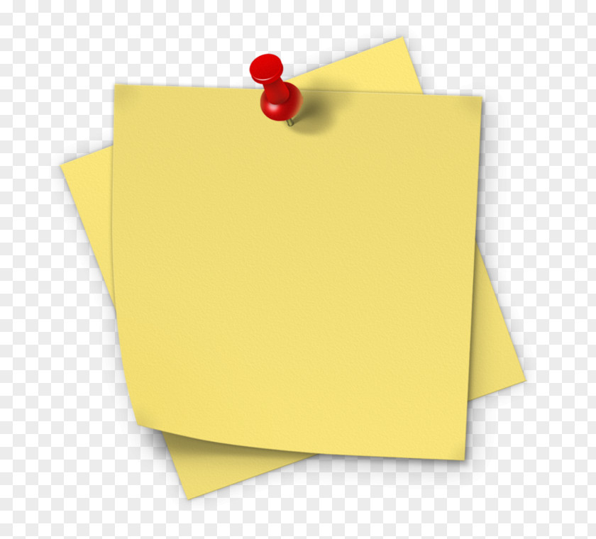 Post-it Note Paper Sticker Sticky Notes PNG