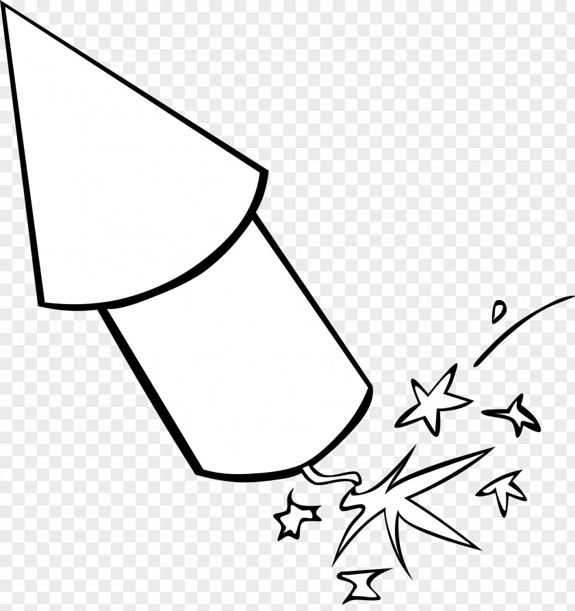 Rocket Fireworks Clip Art PNG