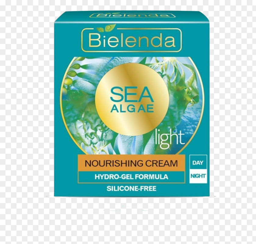 Sea Algae Krem Skin Bielenda Cosmetics PNG