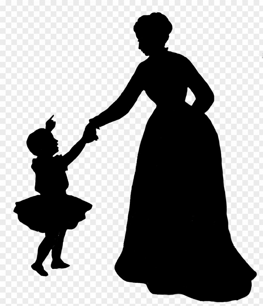 Sillhouette Silhouette Mother Child Clip Art PNG